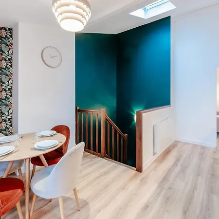 Le Stanislas ~ Centre-ville ~ Arrivee Autonome Apartment Nancy