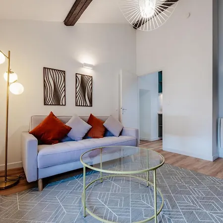 Le Stanislas ~ Centre-ville ~ Arrivee Autonome Apartment *